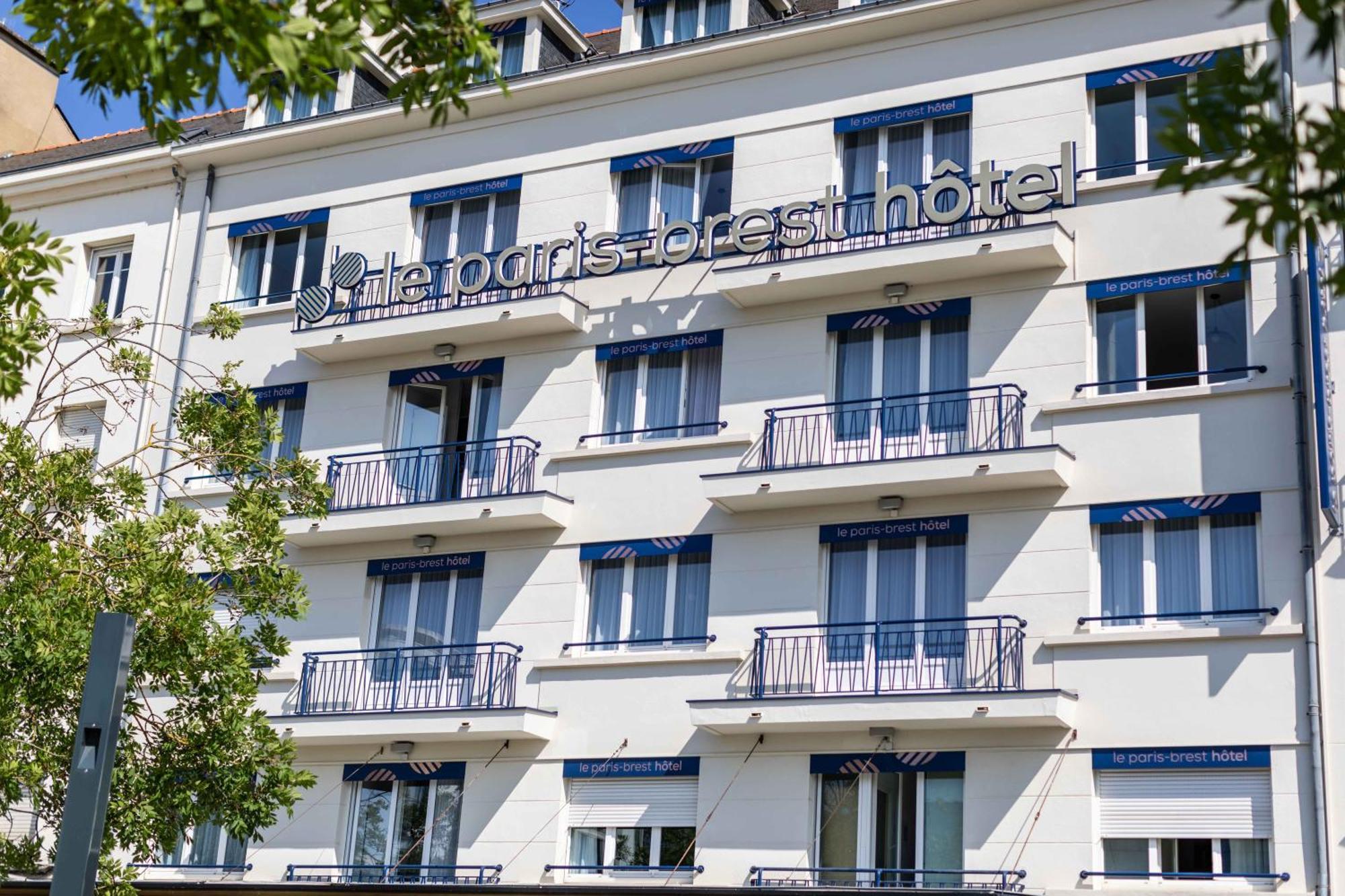 Le Paris Brest Hotel Ренн Екстер'єр фото